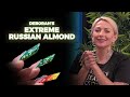 De Extreme Russian Almond van Deborah! - Magnetic Online e-Workshop (27 juli 2020)