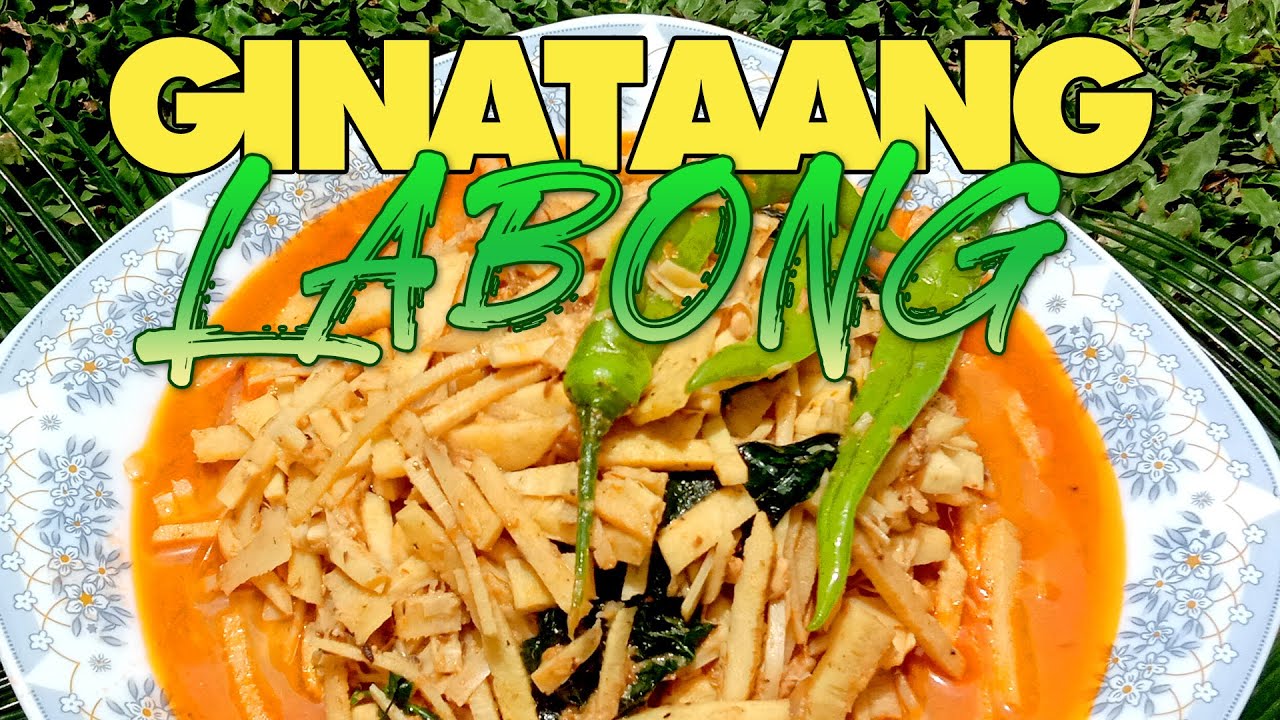 Ginataang Labong (Bamboo Shoots) with Sardines and Chili Leaves | Cely ...
