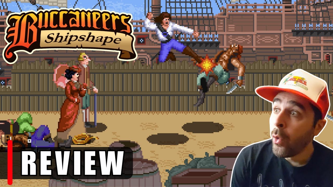 Buccaneers Shipshape Review - The BEST Beat 'em Up of 2025, so far..