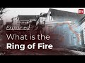 Tectonic Forces and Catastrophes in the Ring of Fire