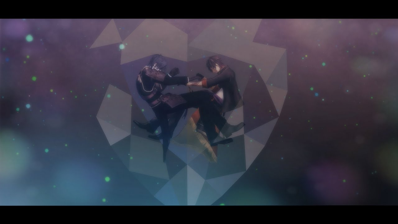 【MMD刀剣乱舞】アンノウン・マザーグース【燭台切光忠　大倶利伽羅】