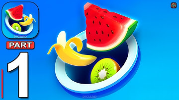 Black Hole Master - Gameplay Walkthrough Part 1 - Control A Black Hole To Eat And Sort (iOS, Android