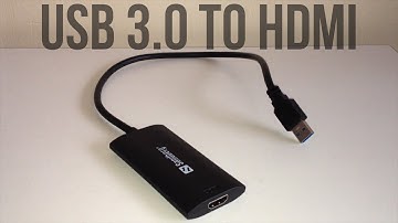 Sandberg USB 3.0 to HDMI Link Review - Connect A Second Monitor Easily