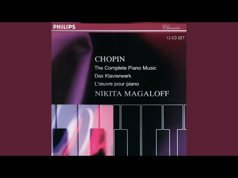 Chopin: The Complete Piano Music (Nikita Magaloff, Piano) - YouTube