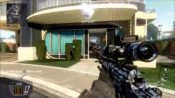 Call Of Duty Black Ops II Quickscope- Tomahawk