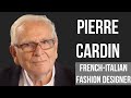 Pierre Cardin biography || famous fashion designer