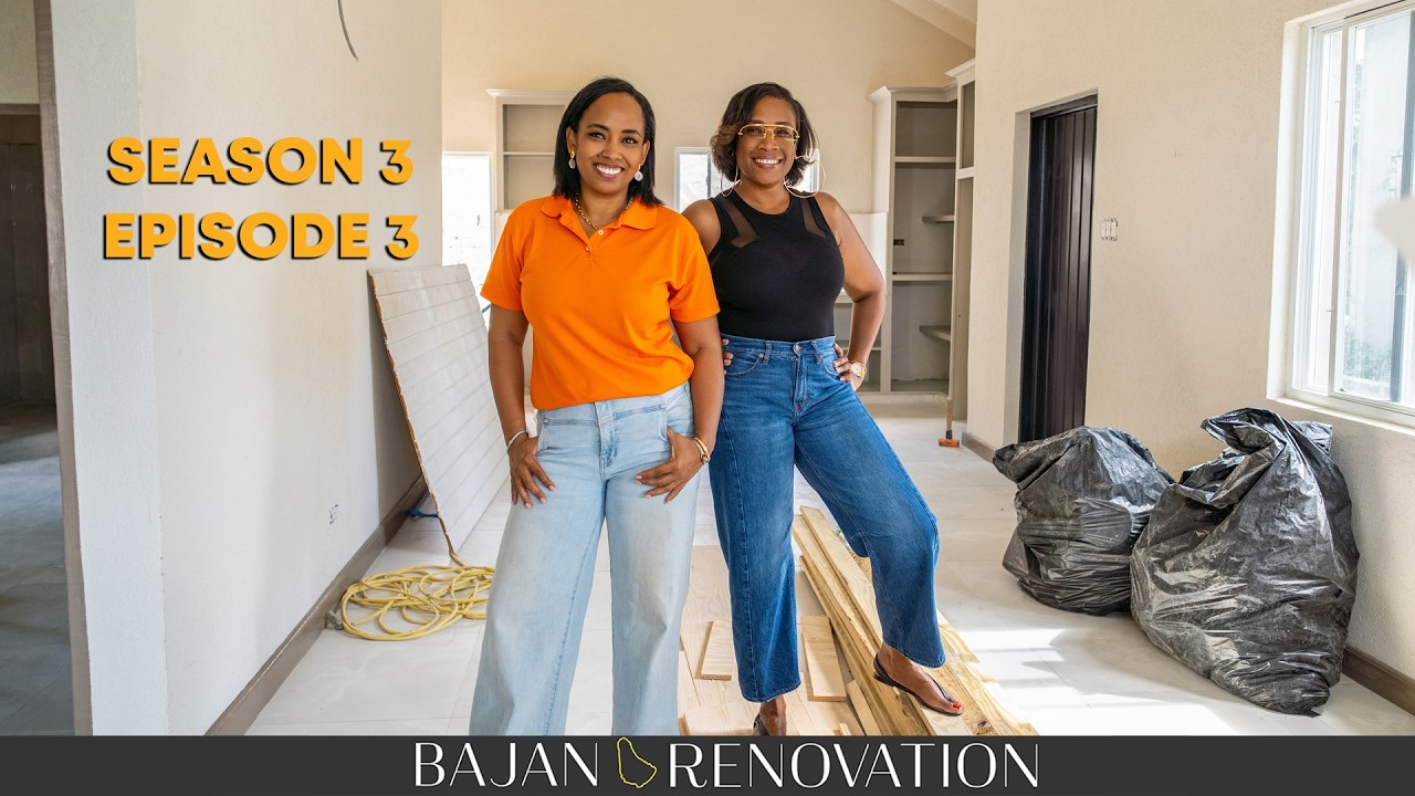 A New Reno! Bajan Renovation Season 3 Episode 3