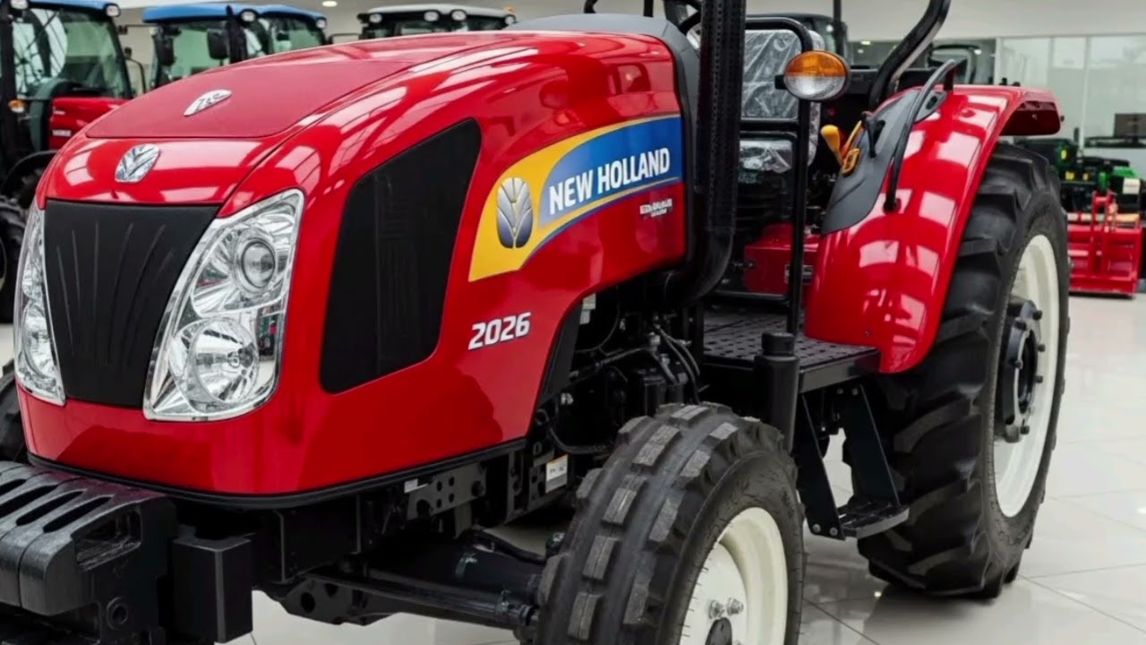 2026 New Holland Dabung Just Shocked Farmers – Power, Mileage & Price Revealed!