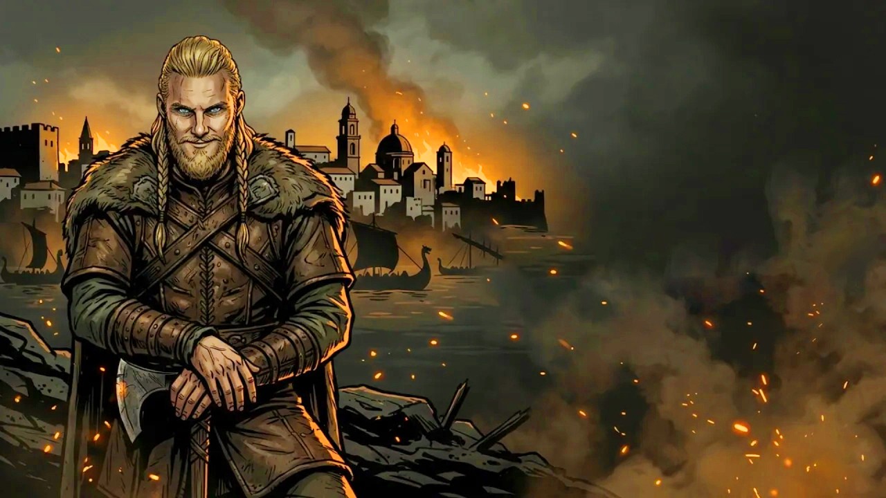 Opravdu vládl Björn Ironside Skandinávii? (Legenda vs. historie)