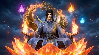 Расколотая Битвой Синева - Почему Пламя Не Предаст Сяо Яня? Правда О Переходе Пожирающего К Сяо Яню