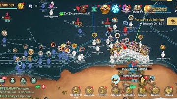 Intense battle between IOS 162 vs TDL 191 and DOW 325 Sea of Conquest season 12 X7