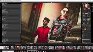 Beginners guide to using ON1 Raw to edit portrait photo