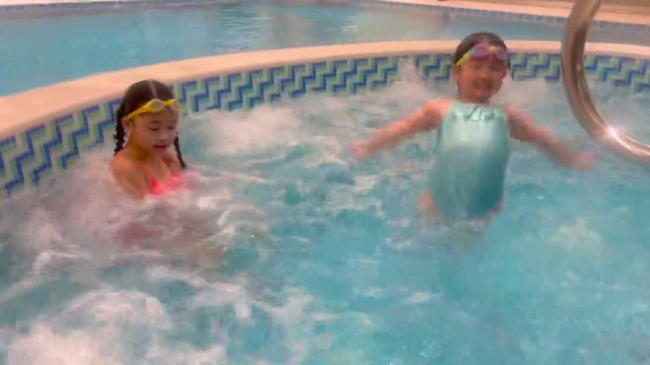 Dusit Hotel & Suites Pool in Doha, Qatar by Precious 