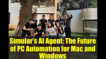 Simular’s AI Agent: The Future of PC Automation for Mac and Windows
