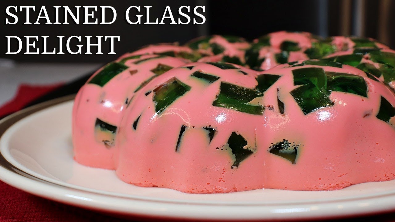 Восхитительное лакомство в виде витражей | Желейный десерт без выпечки