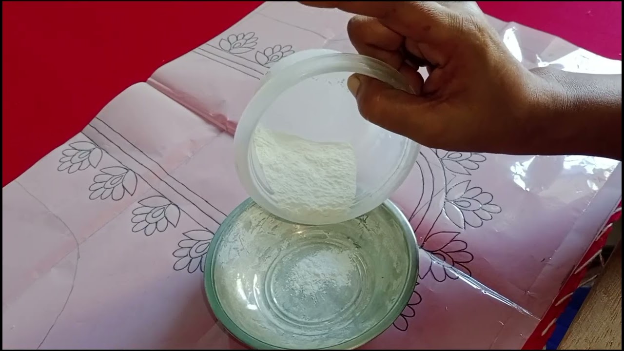 आरी वर्क ट्रेसिंग पेपर