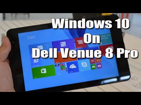 windows 10 download for dell venue 8 pro