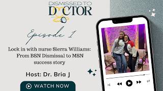 Lock in with nurse Sierra Williams: From BSN Dismissal to MSN success story