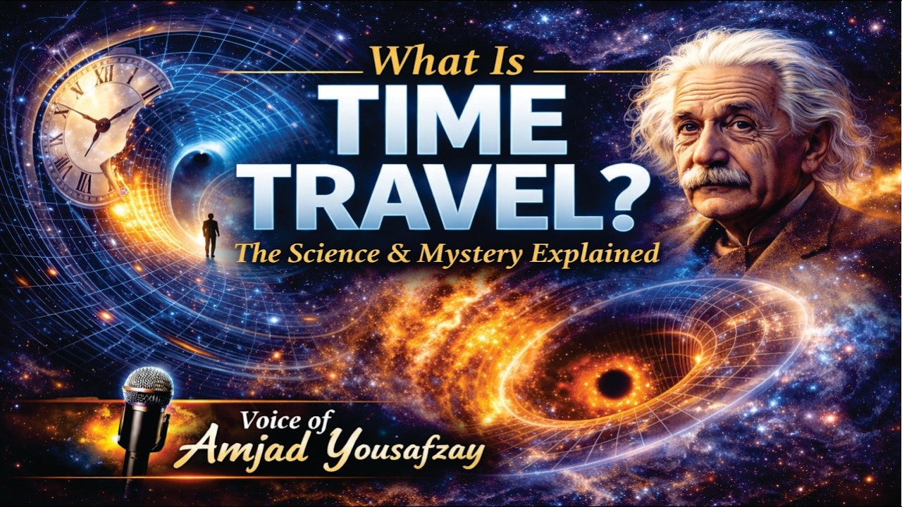 What Is Time Travel? The Science & Mystery Explained | Voice of Amjad ...