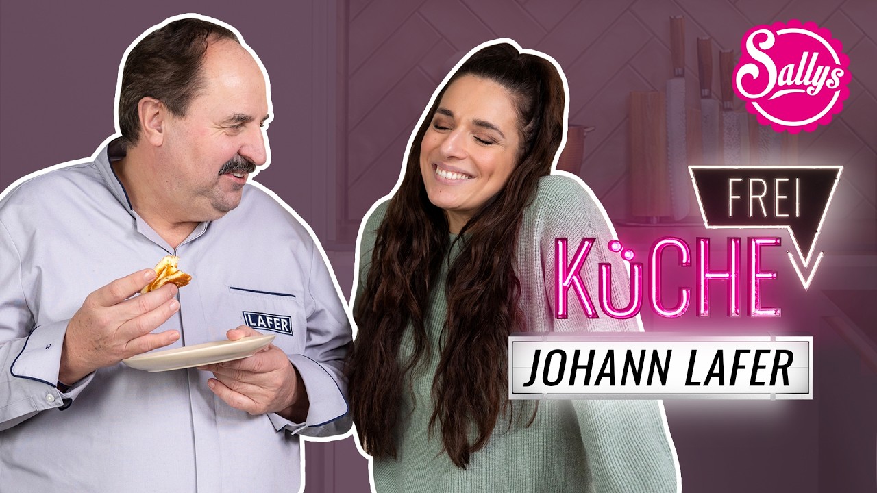 Lafer den Tränen nahe - Küche frei! für Johann Lafer