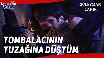 TOMBALACI’NIN PİS TUZAĞINA DÜŞTÜM!.