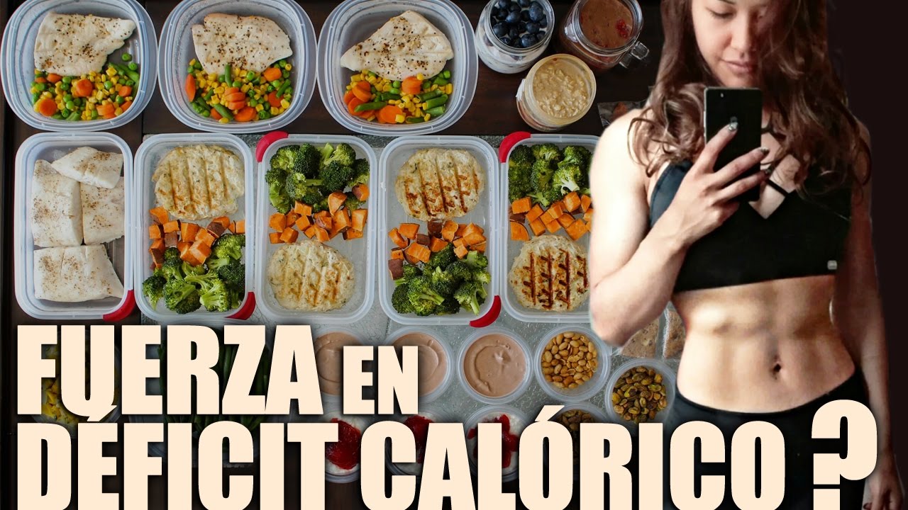 Comidas saludables para deficit calorico