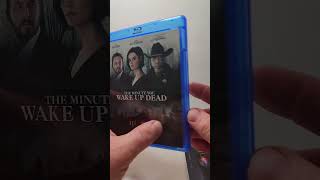 The Minute You Wake Up Dead Blu Ray Unboxing #shorts