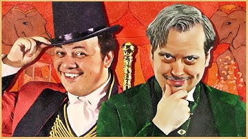 P. T. Barnum vs The Wizard of Oz - RAP BATTLE! - ft. Eric the Audible & Zawesome