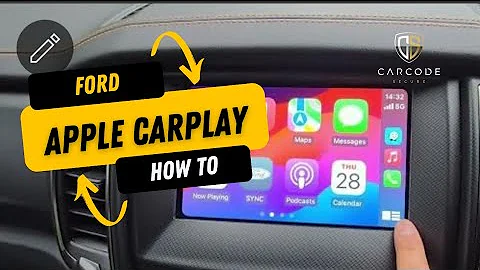 Ford Apple CarPlay SYNC 3 - How to Use and Activate