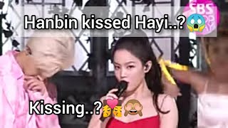 BIHI ( Hanbin \u0026 Leehi ) is real #10