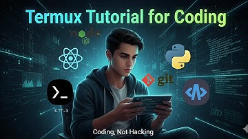 Termux Tutorial for Coding: Full Setup, useful Commands & Acode Integration