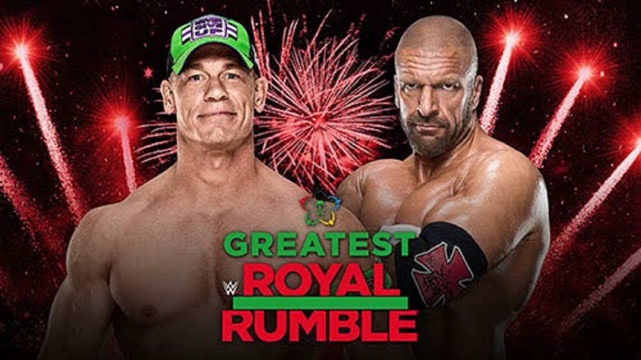 Greatest Royal Rumble: John Cena VS Triple H camera iphone 8 plus apk