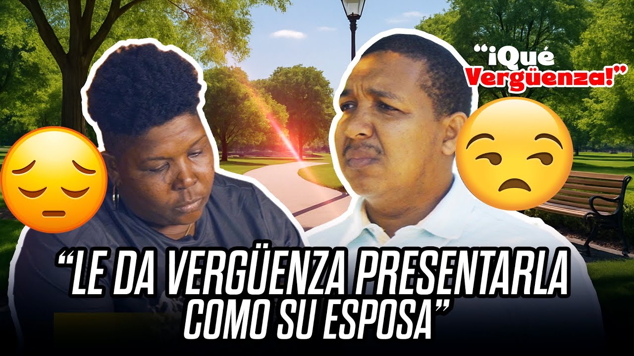 💔 LE DABA VERGÜENZA SALIR CON SU ESPOSA… Y MIRA LO QUE PASÓ 😢