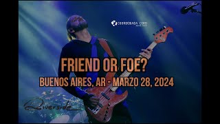 Riverside - Friend Or Foe? (Groove, Buenos Aires 2024) #riverside #argentina