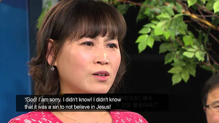 A Bone Cancer Patient Meets Jesus in a Sterile Room! : Jinsook Yu, Hanmaum Church