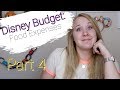In Depth Budgeting for Disney | Food Expenses | Disney Dining Plan