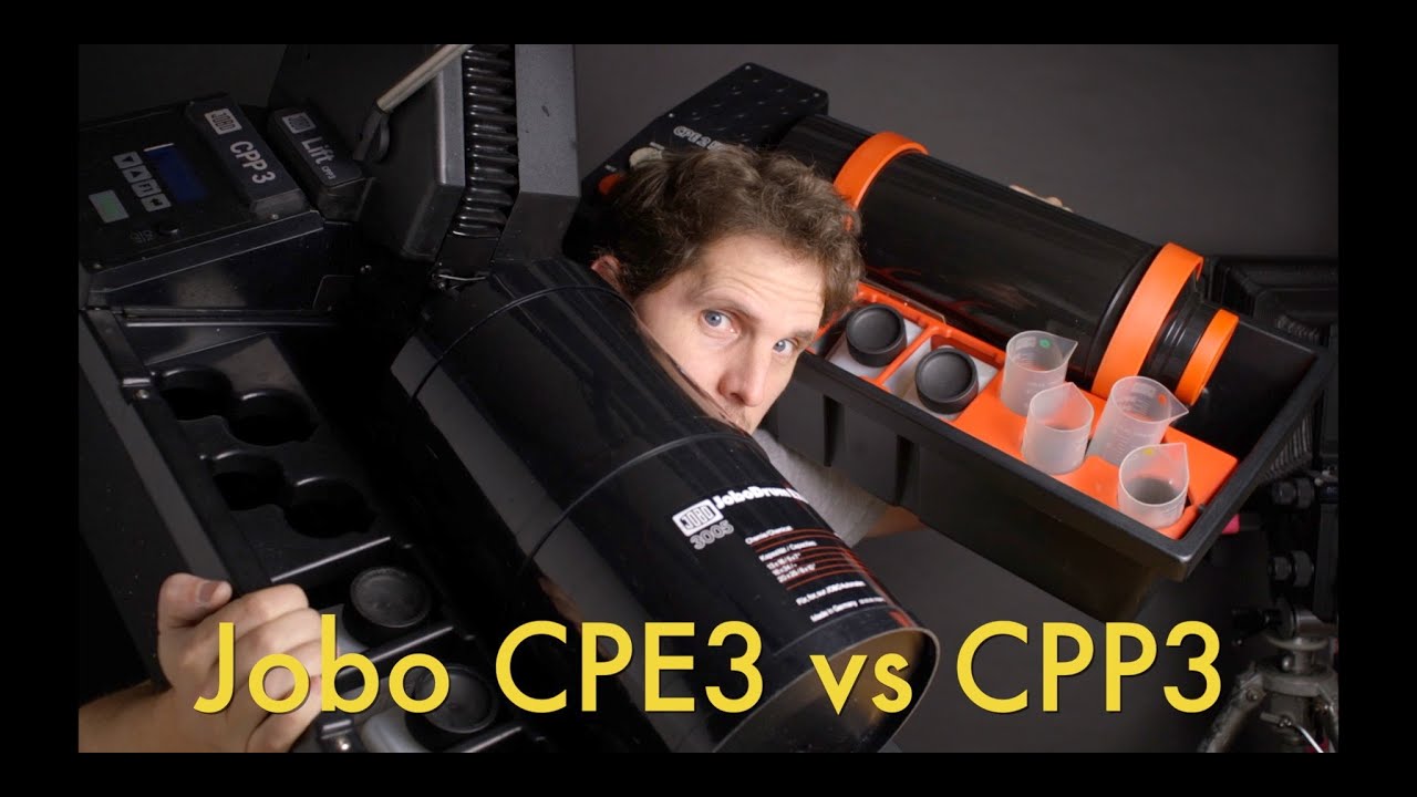 Jobo CPE3 vs CPP3 || Buying Guide