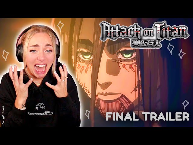 shaking crying throwing up' Fans react to new Attack on Titan trailer! -  Hindustan Times