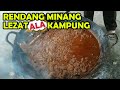 RENDANG MINANG ALA KAMPUNG | MASAKAN KHAS MINANG MENDUNIA | BULE AJA SUKA