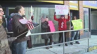 Obamacare supporters in Sharon tell lawmaker ‘keep hands off the ACA’