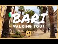 ITALY 4K - Bari Sunny Relaxing Walktour