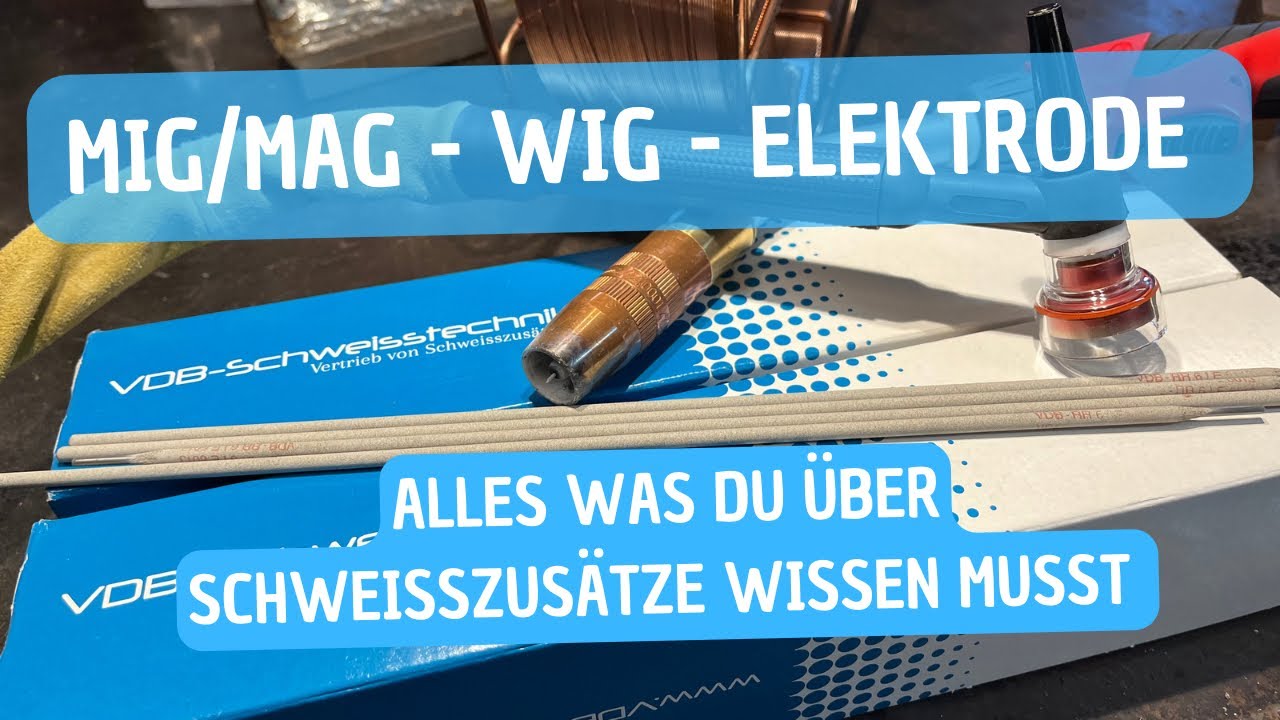 MIG/ MAG WIG und Stabelektrode Schweisszusatz ! Die beste Quelle und ...
