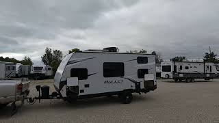 2022 Keystone Bullet Crossfire 1700BH Travel Trailer