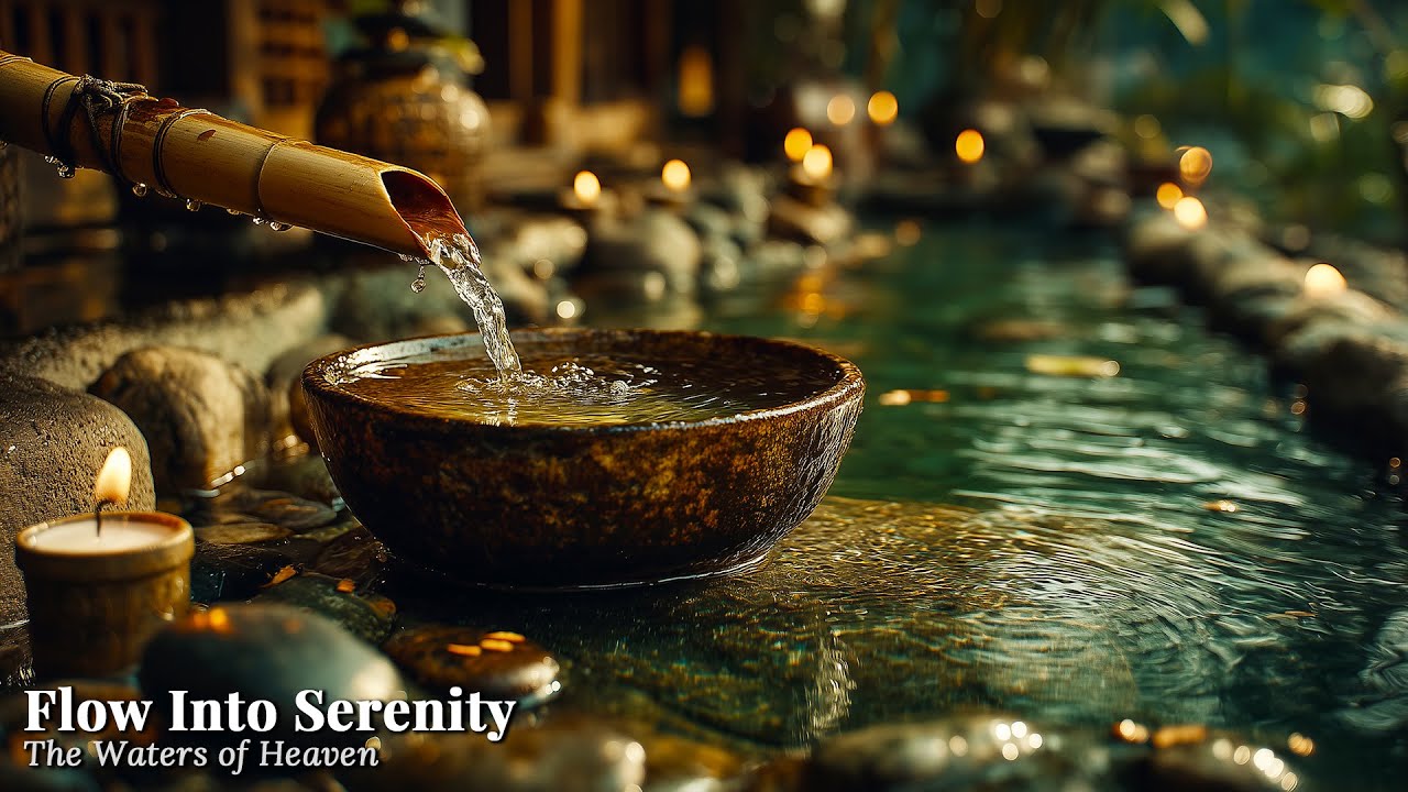 Whispering Water, Sleeping Light – 🎶 Music for Restful Dreams