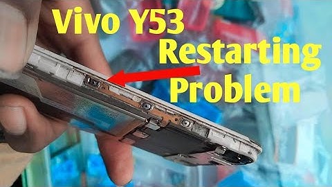 Vivo y53 Restarting Problem Solution// Vivo Restarting Problem @alokmobile