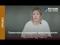 Правомерное поведение, правонарушение