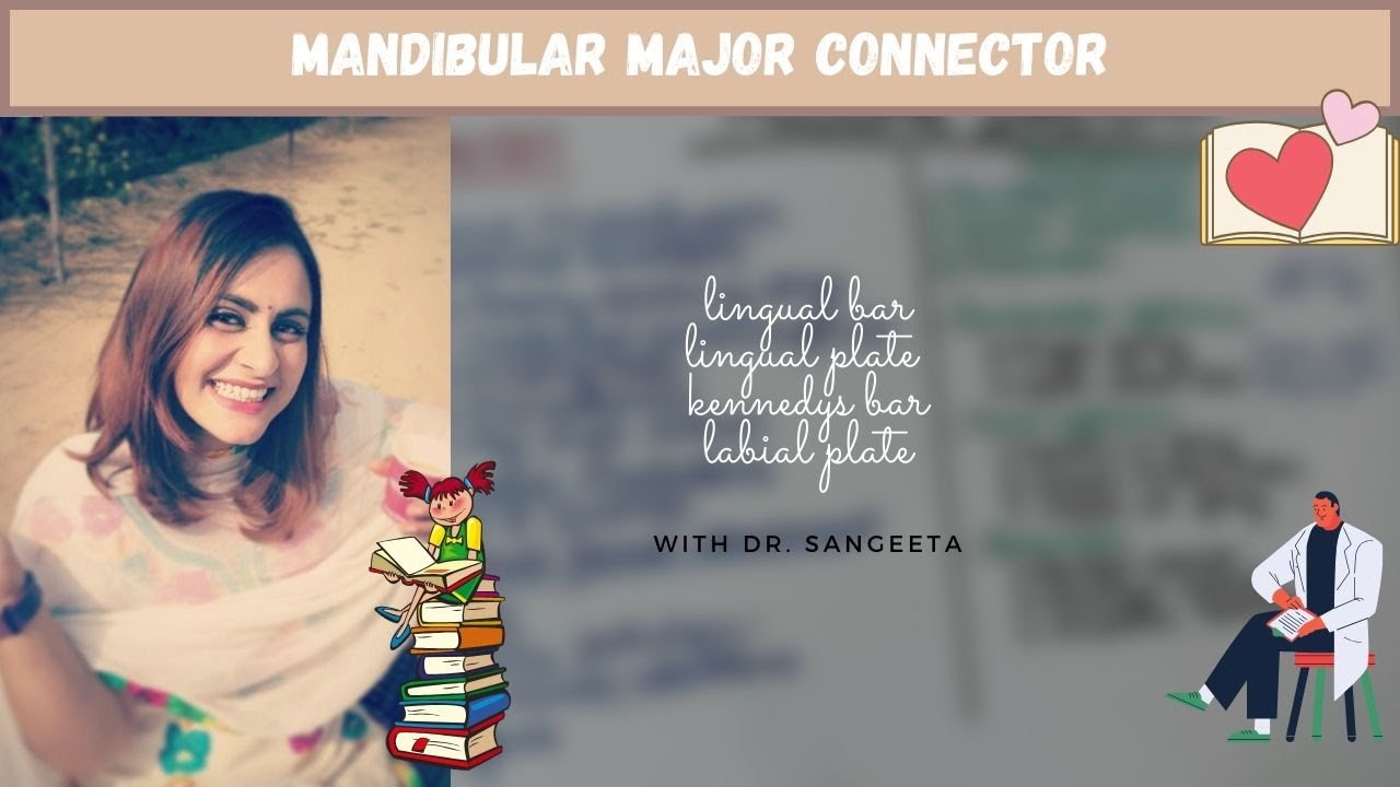 mandibular major connectors - YouTube