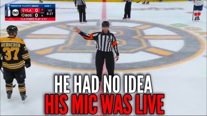 Hot mic remark causes NHL to sever ties with referee - NBC Sports