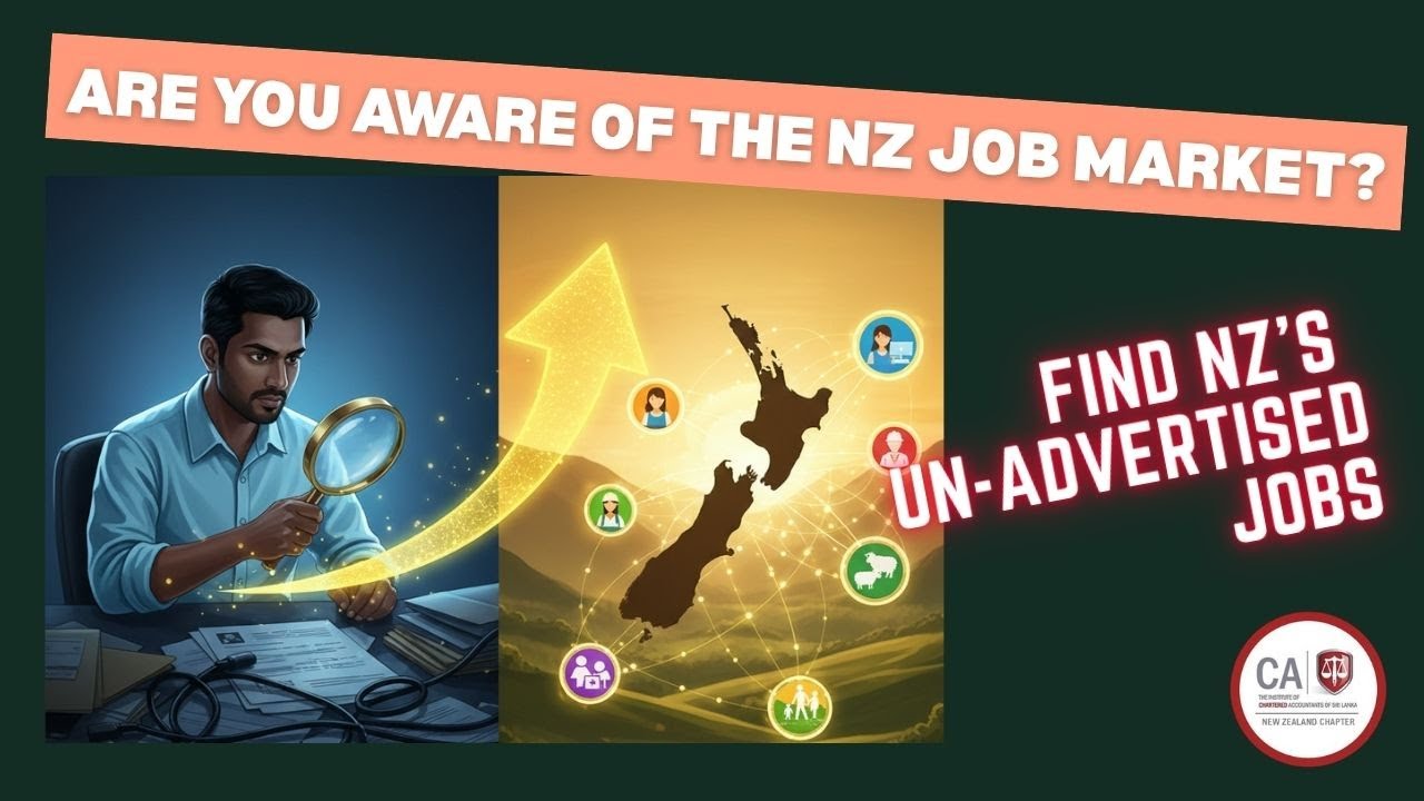 Formal vs Hidden Job Market in New Zealand, Where Jobs Really Come From 