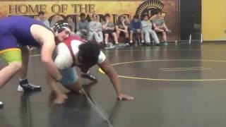 Michael Small 2016 12 10 vs  CBHS
